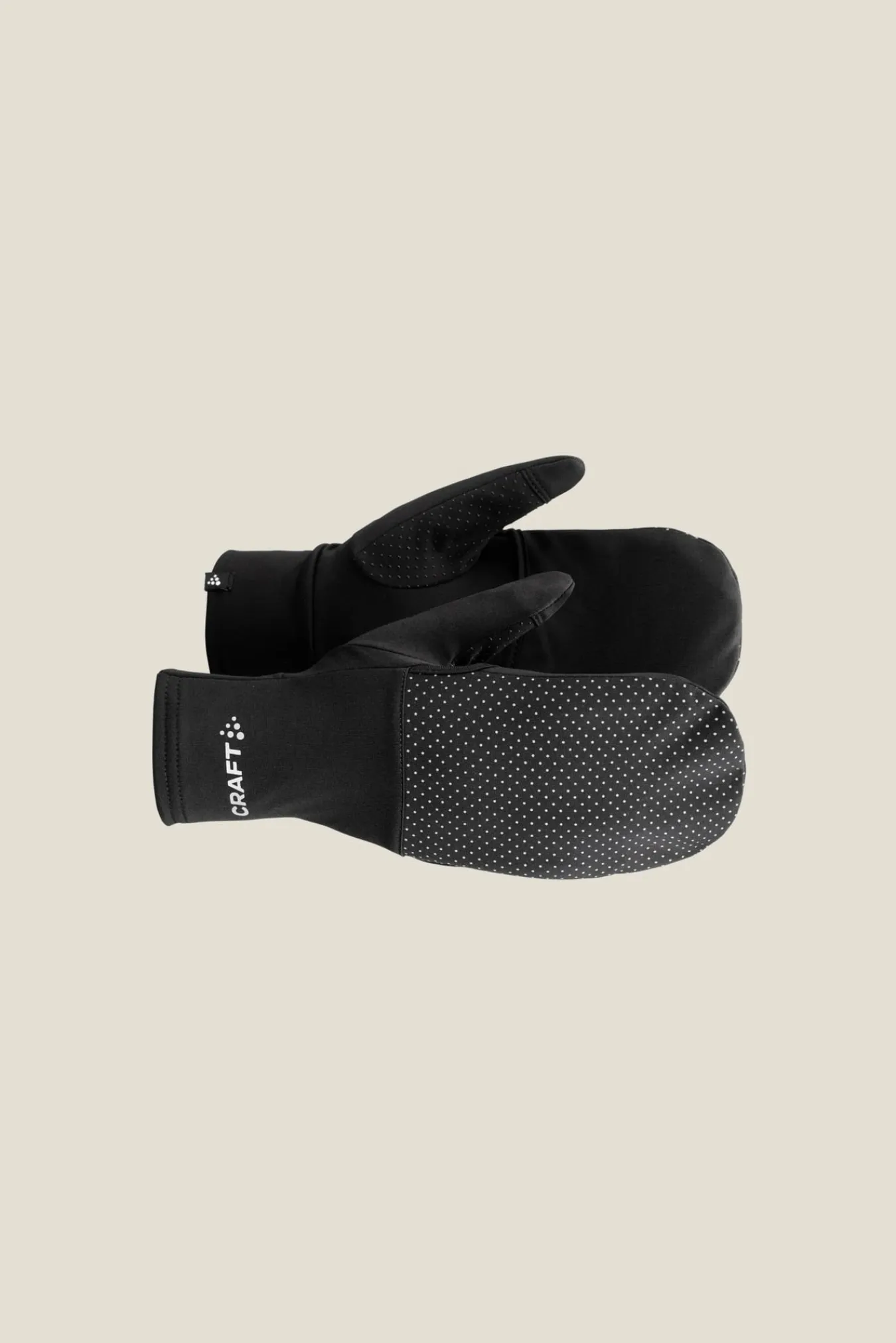 Hansker & Votter|Hansker & Votter>Craft Sportswear Lumen Fleece Hybrid Glove 2 Black