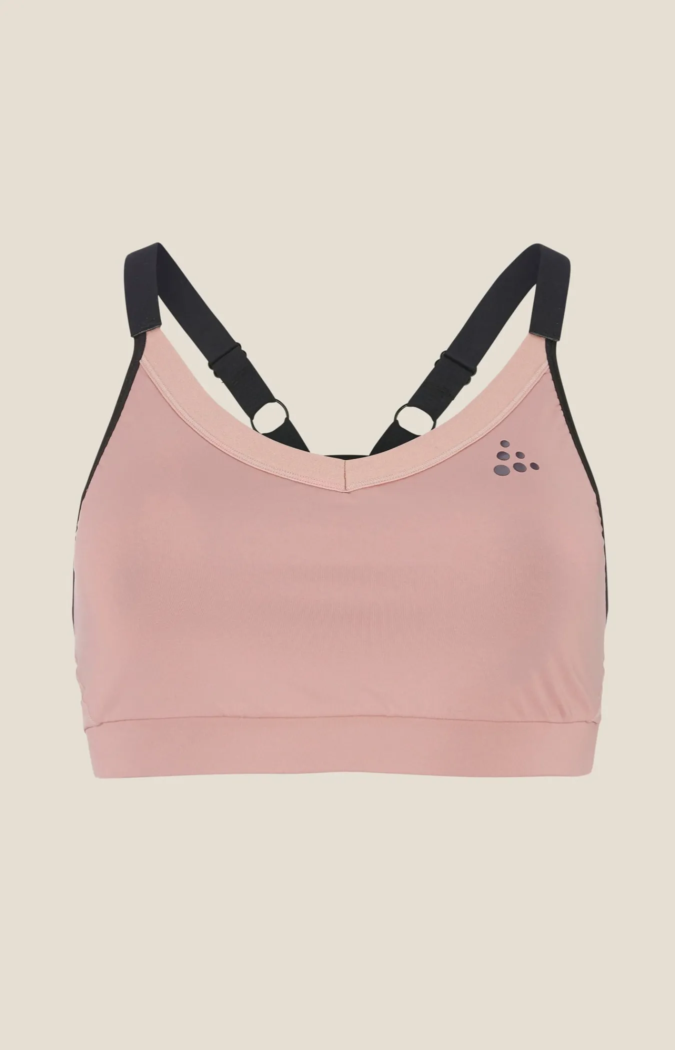 Undertøy|Trening>Craft Sportswear Motion Bra Charm/Dk Plum