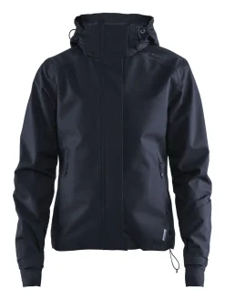 Jakker & Vester>Craft Sportswear Mountain Jacket W Gravel Melange
