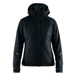 Jakker & Vester>Craft Sportswear Mountain Padded Jacket W Black Melange/Black