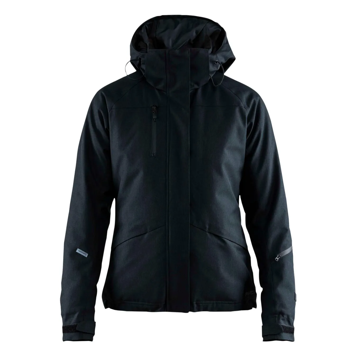 Jakker & Vester>Craft Sportswear Mountain Padded Jacket W Black Melange/Black