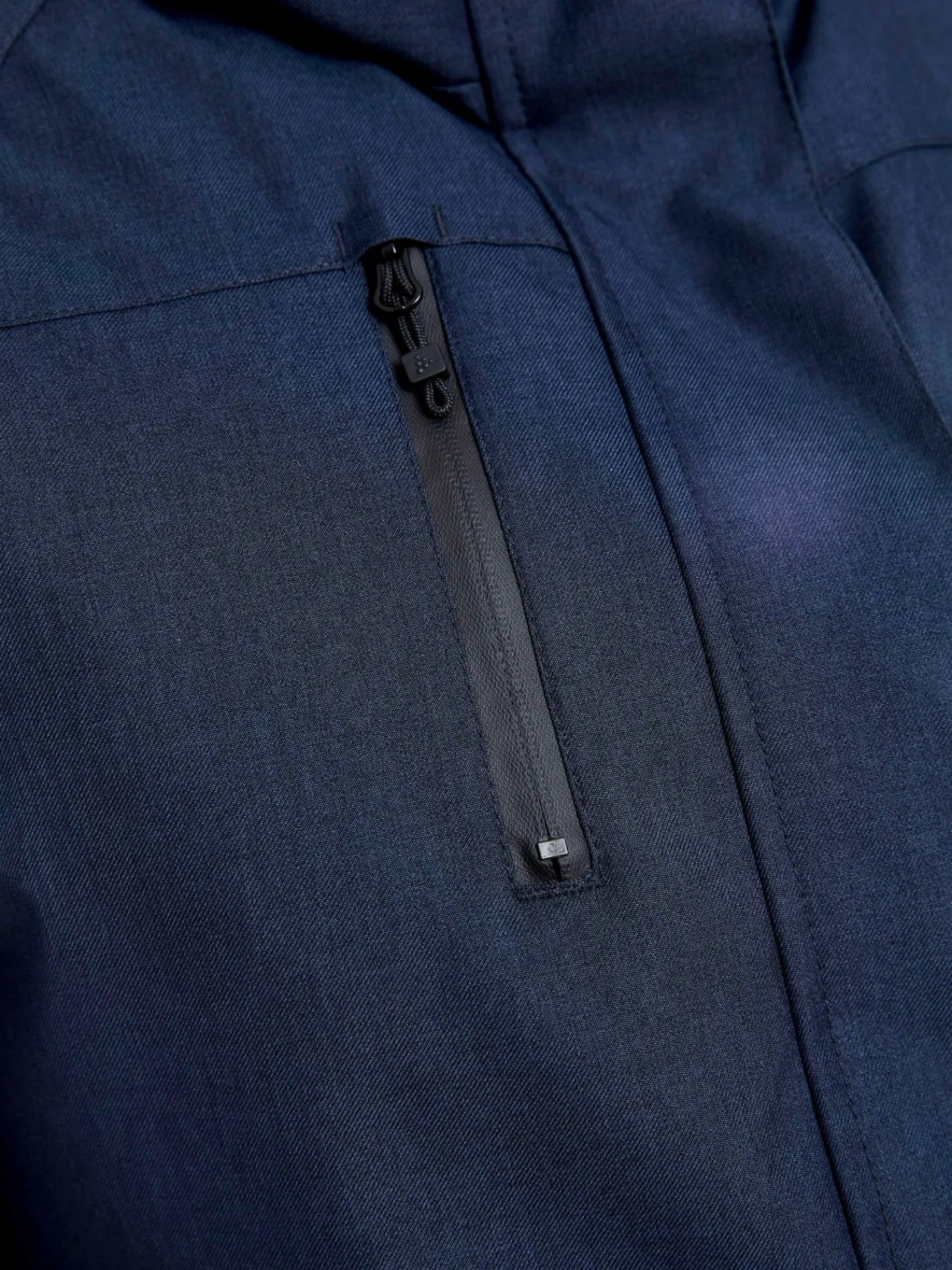 Jakker & Vester>Craft Sportswear Mountain Padded Jacket W Dark Navy Melange