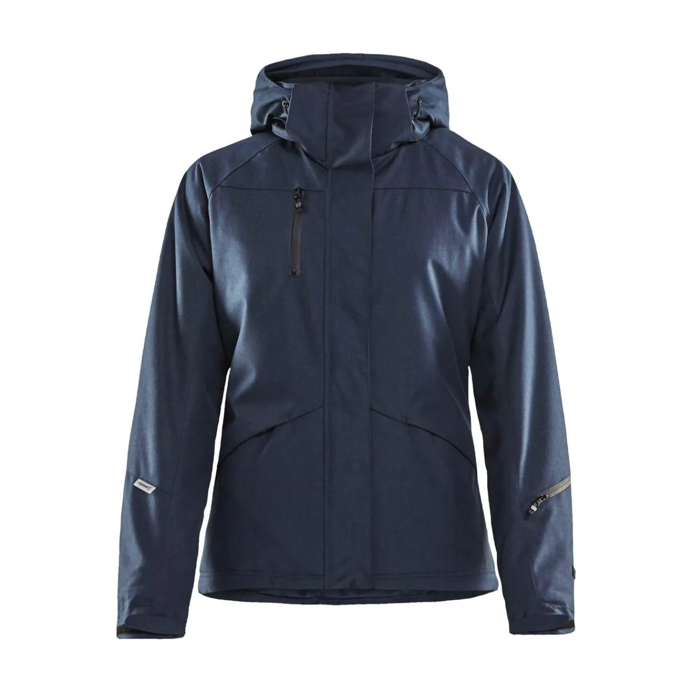 Jakker & Vester>Craft Sportswear Mountain Padded Jacket W Dark Navy Melange