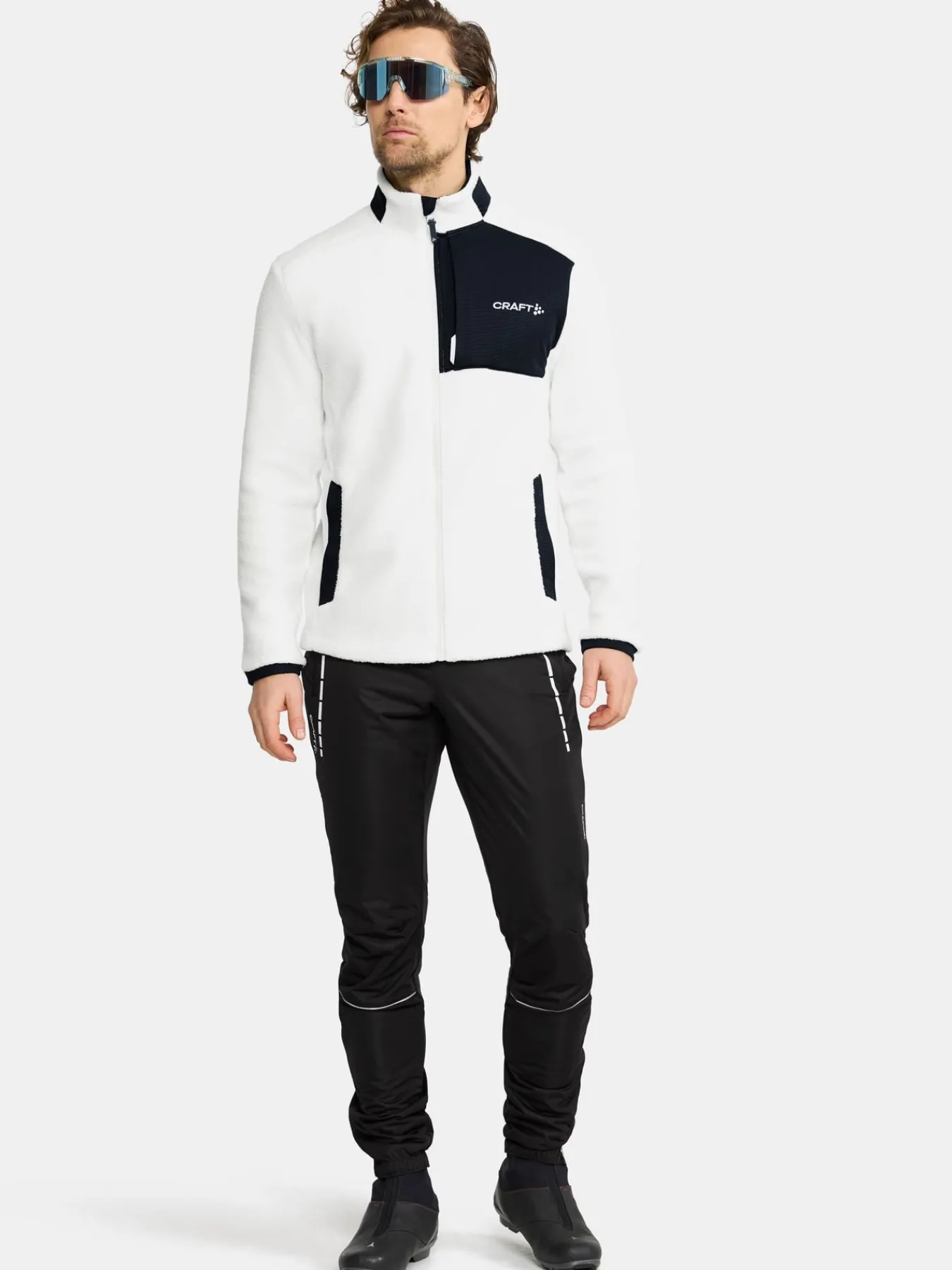 Bukser>Craft Sportswear NOR 3/4 Zip Pants M Black