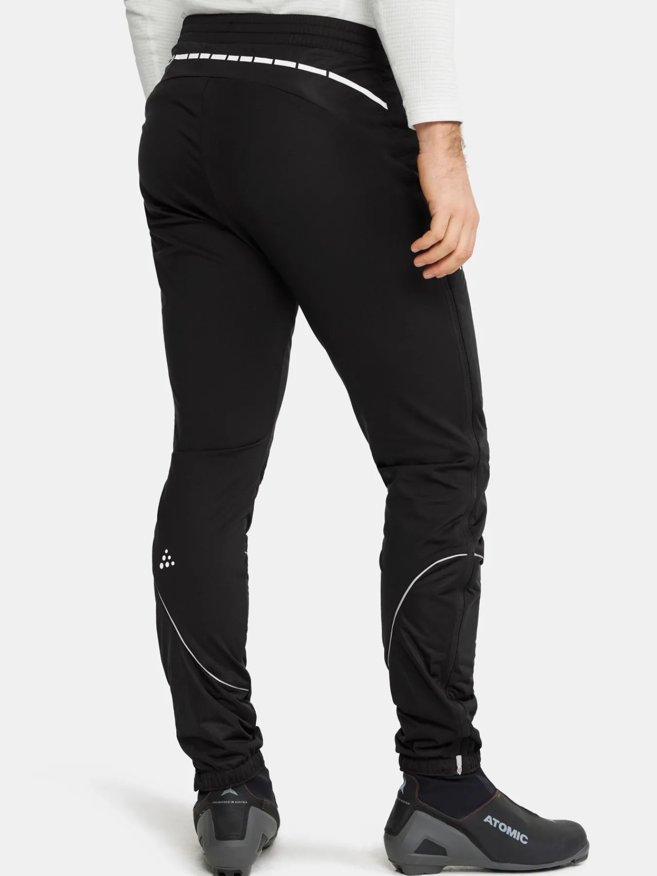 Bukser>Craft Sportswear NOR 3/4 Zip Pants M Black