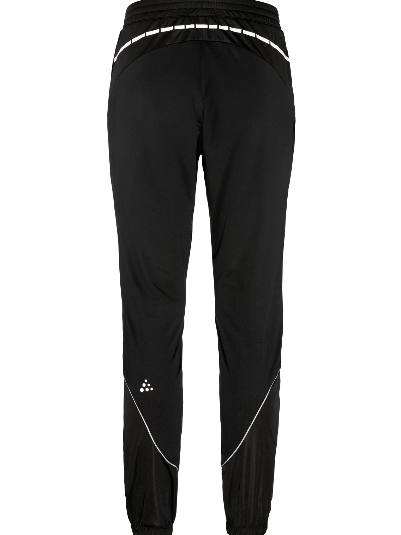 Bukser>Craft Sportswear NOR 3/4 Zip Pants M Black