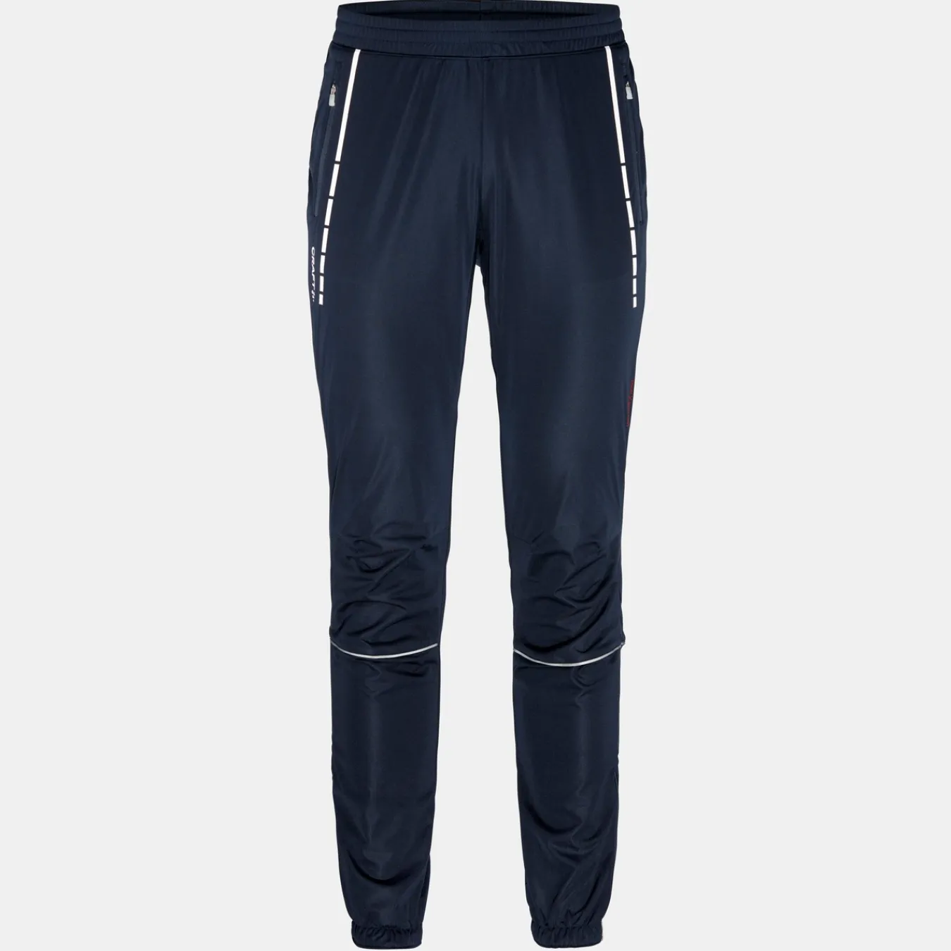 Bukser>Craft Sportswear NOR 3/4 Zip Pants M Blaze / White