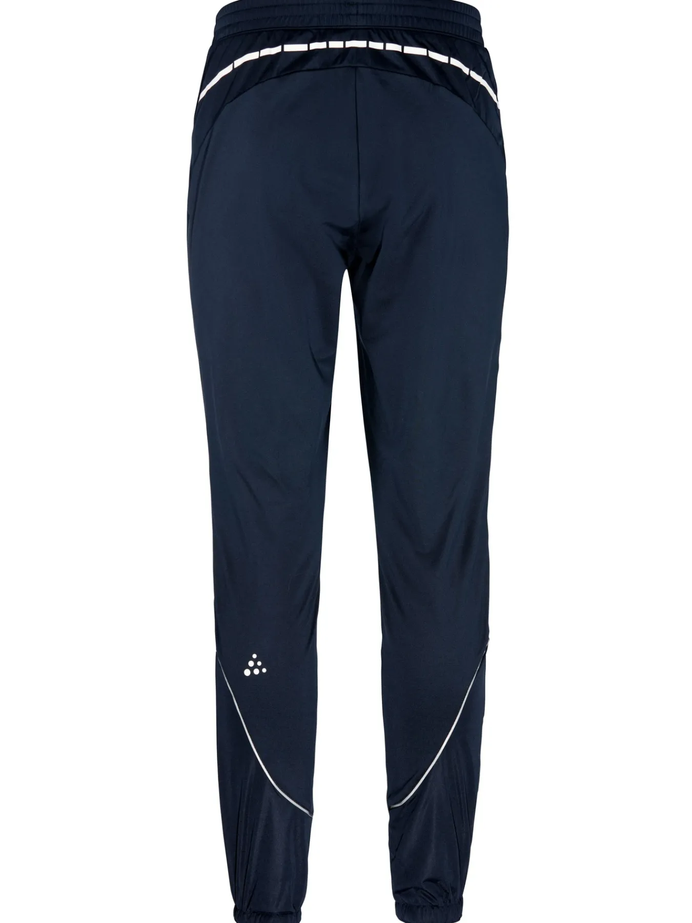 Bukser>Craft Sportswear NOR 3/4 Zip Pants M Blaze / White