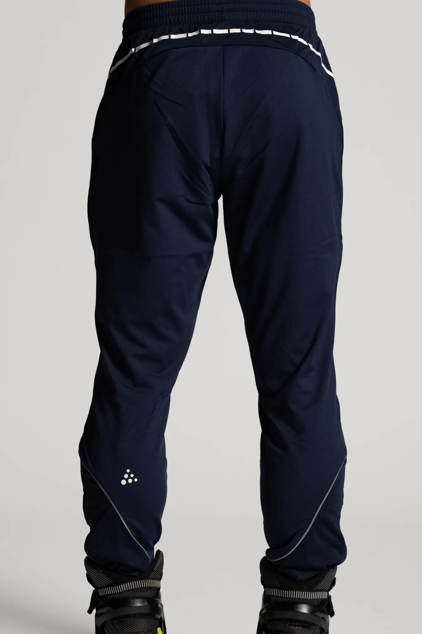 Bukser>Craft Sportswear NOR 3/4 Zip Pants M Blaze / White