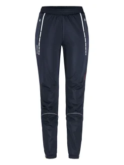 Bukser>Craft Sportswear NOR 3/4 Zip Pants W Blaze / White