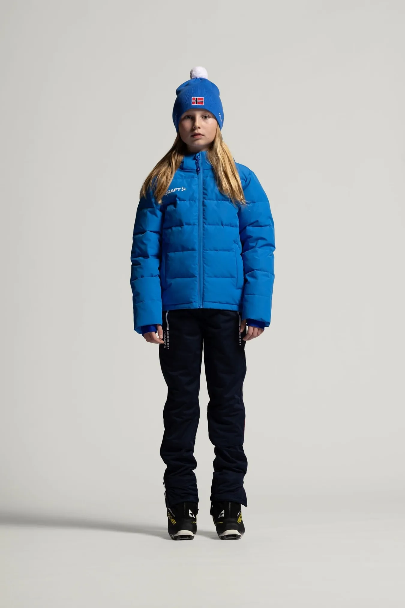 Jakker & Vester>Craft Sportswear NOR Ability Down Jacket JR Ray