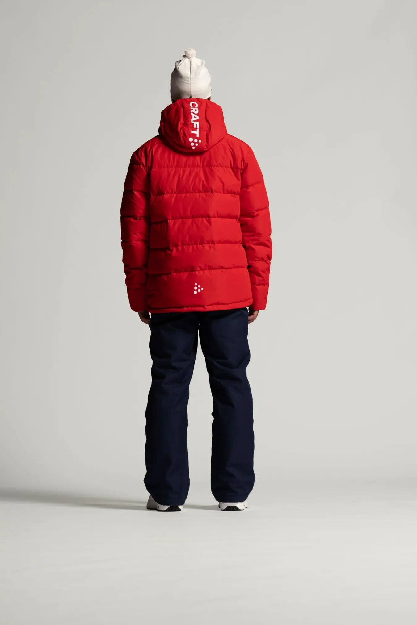 Jakker & Vester>Craft Sportswear NOR Ability Down Jacket M Bright Red