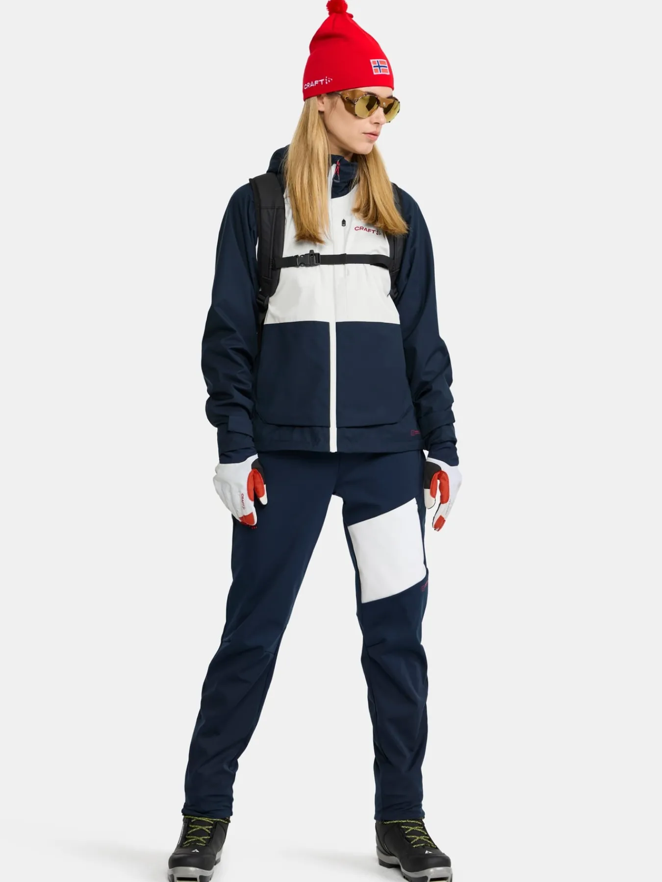 Bukser|Langrenn>Craft Sportswear NOR Adv Backcountry Hybrid Pants W