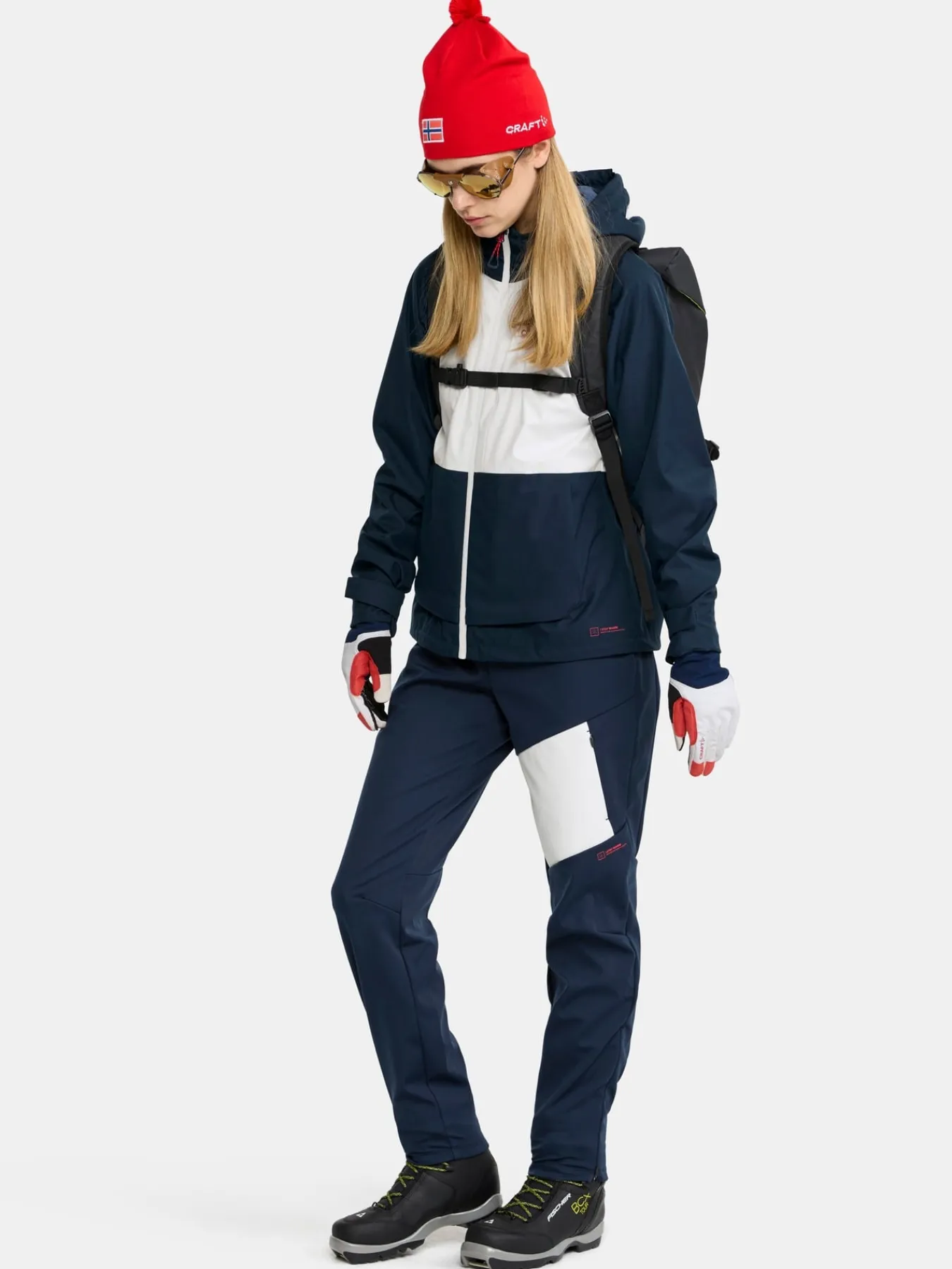 Jakker & Vester|Langrenn>Craft Sportswear NOR Adv Backcountry Jacket W