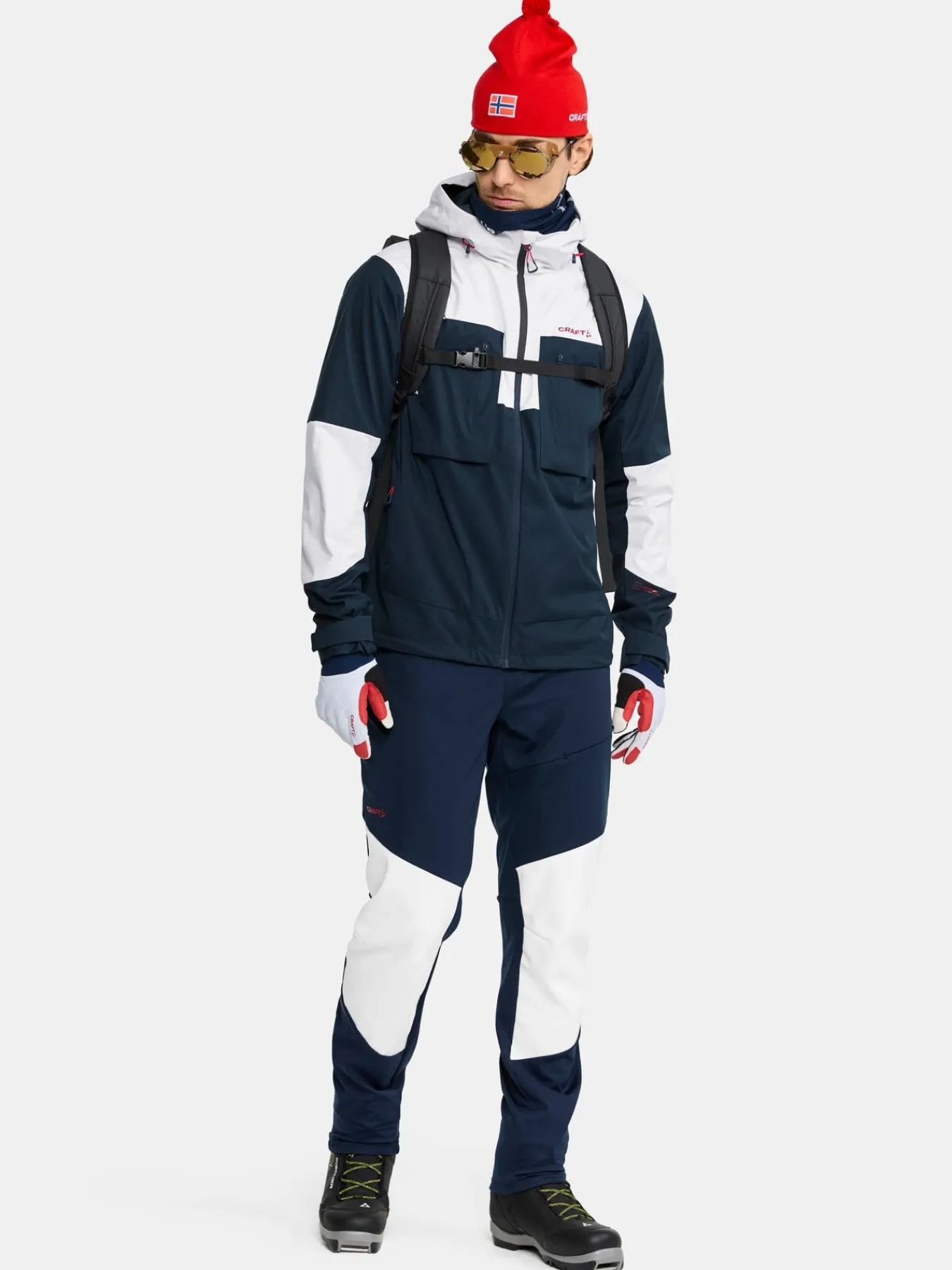 Jakker & Vester|Langrenn>Craft Sportswear NOR Adv Backcountry Jacket M