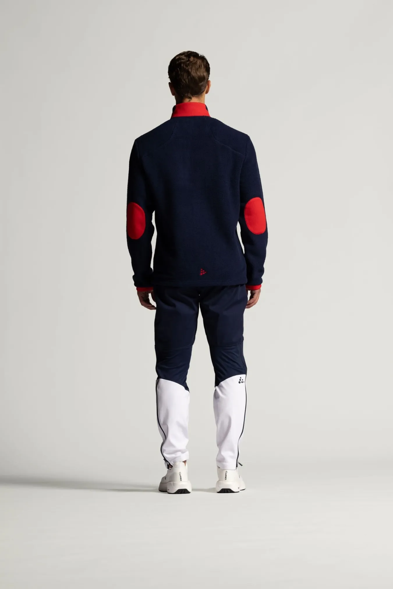 Jakker & Vester>Craft Sportswear NOR ADV Explore Pile Fleece Jacket M Blaze / Bright Red