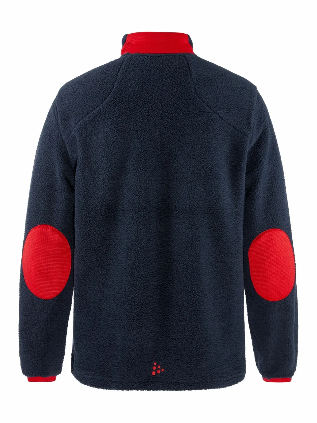 Jakker & Vester>Craft Sportswear NOR ADV Explore Pile Fleece Jacket M Blaze / Bright Red