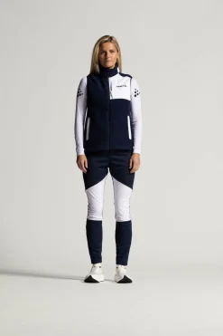 Jakker & Vester>Craft Sportswear NOR ADV Explore Pile Fleece Vest W Blaze-White