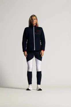 Jakker & Vester>Craft Sportswear NOR ADV Explore Pile Fleece Jacket W Blaze / Bright Red