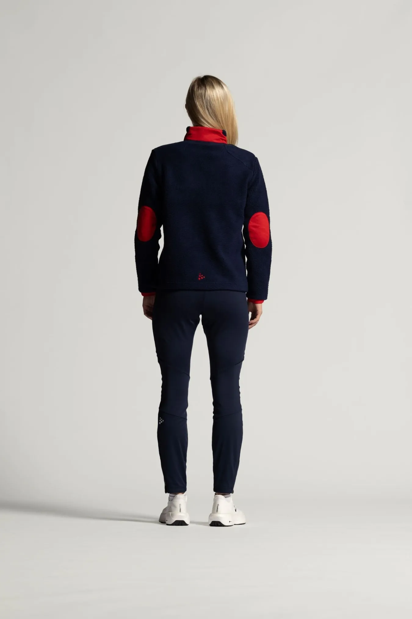 Jakker & Vester>Craft Sportswear NOR ADV Explore Pile Fleece Jacket W Blaze / Bright Red