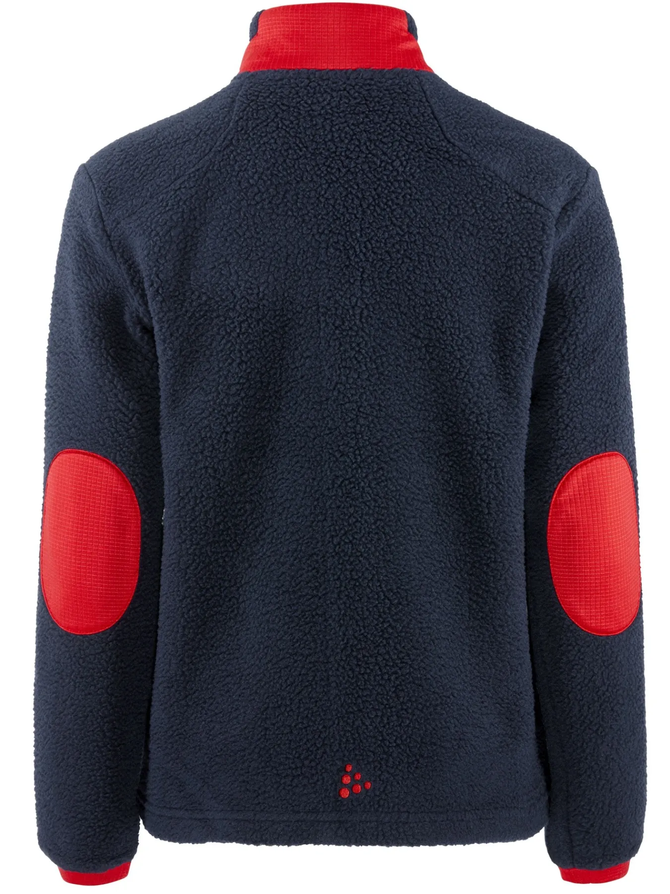 Jakker & Vester>Craft Sportswear NOR ADV Explore Pile Fleece Jacket W Blaze / Bright Red