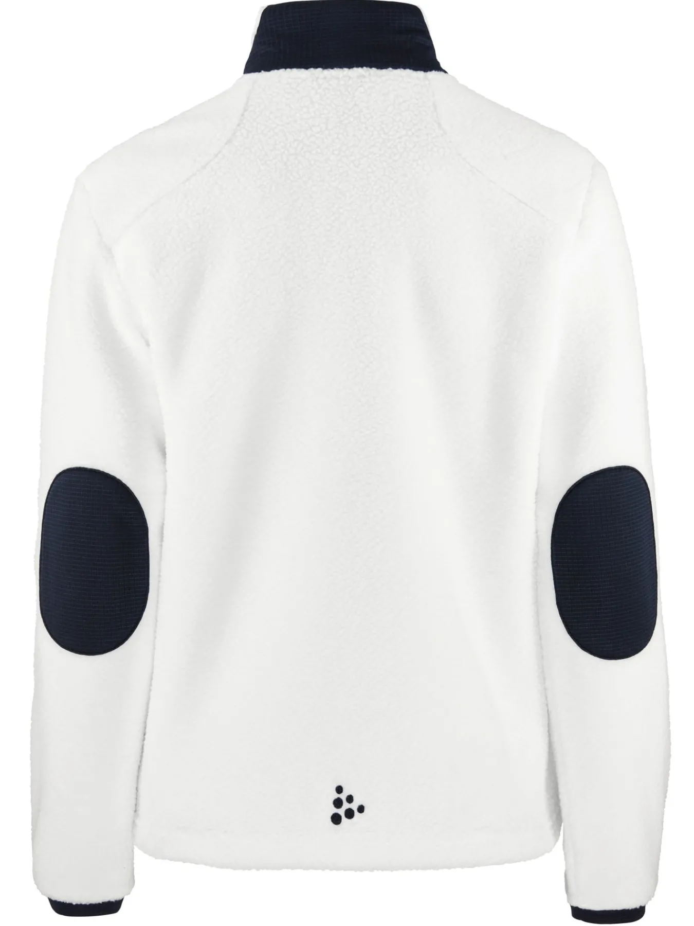 Jakker & Vester>Craft Sportswear NOR ADV Explore Pile Fleece Jacket W White / Blaze