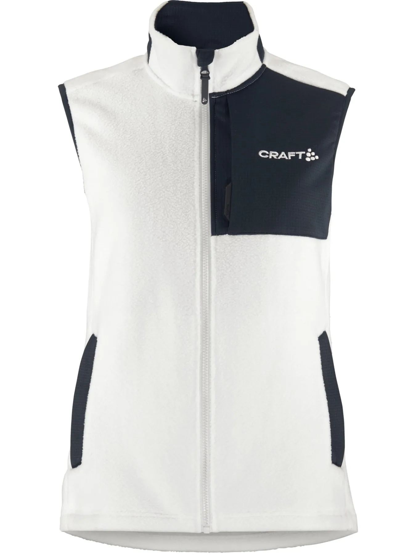 Jakker & Vester>Craft Sportswear NOR ADV Explore Pile Fleece Vest W White-Blaze