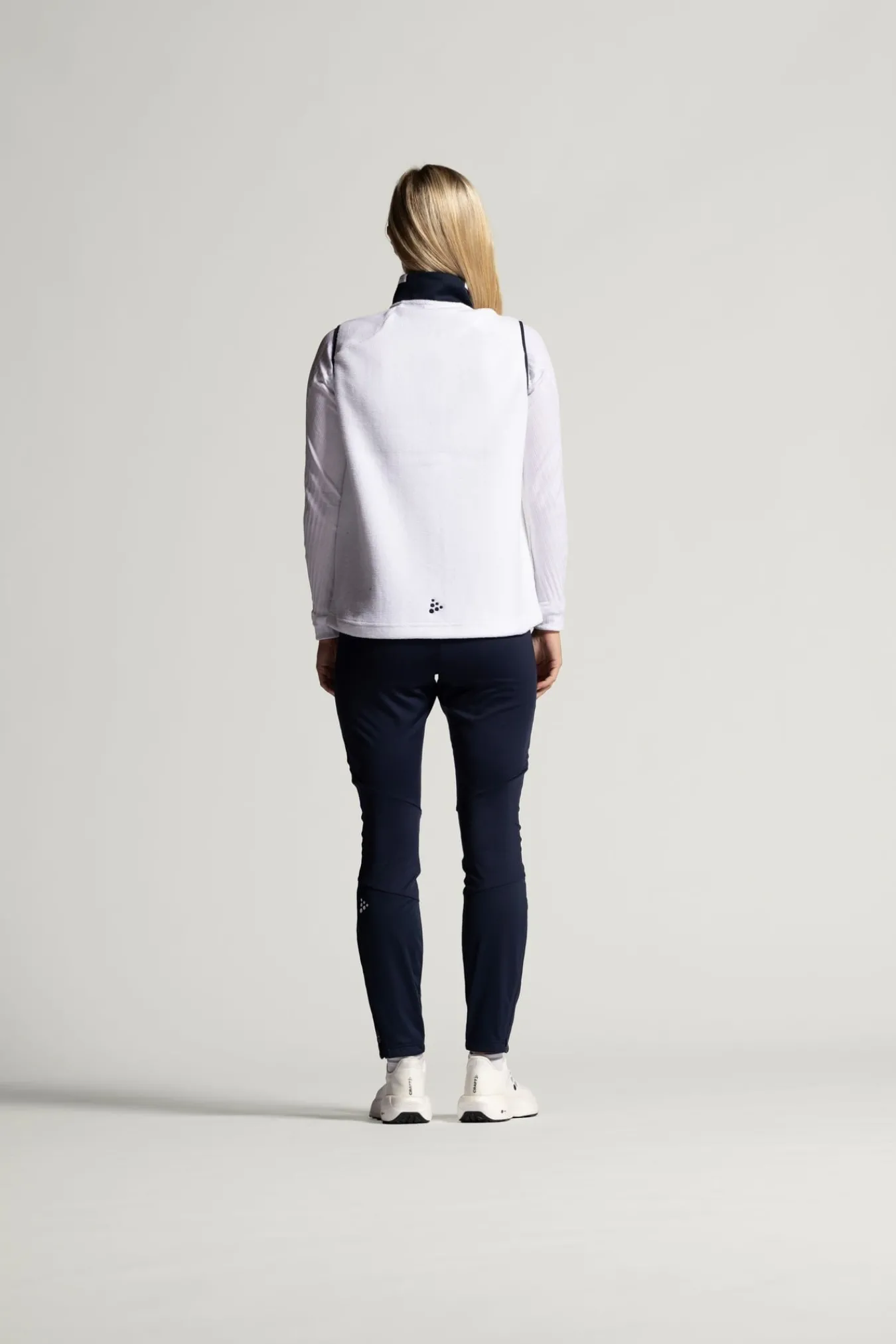Jakker & Vester>Craft Sportswear NOR ADV Explore Pile Fleece Vest W White-Blaze