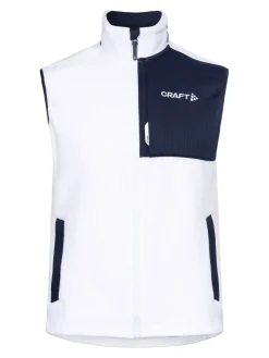 Jakker & Vester>Craft Sportswear NOR ADV Explore Pile Fleece Vest M White-Blaze