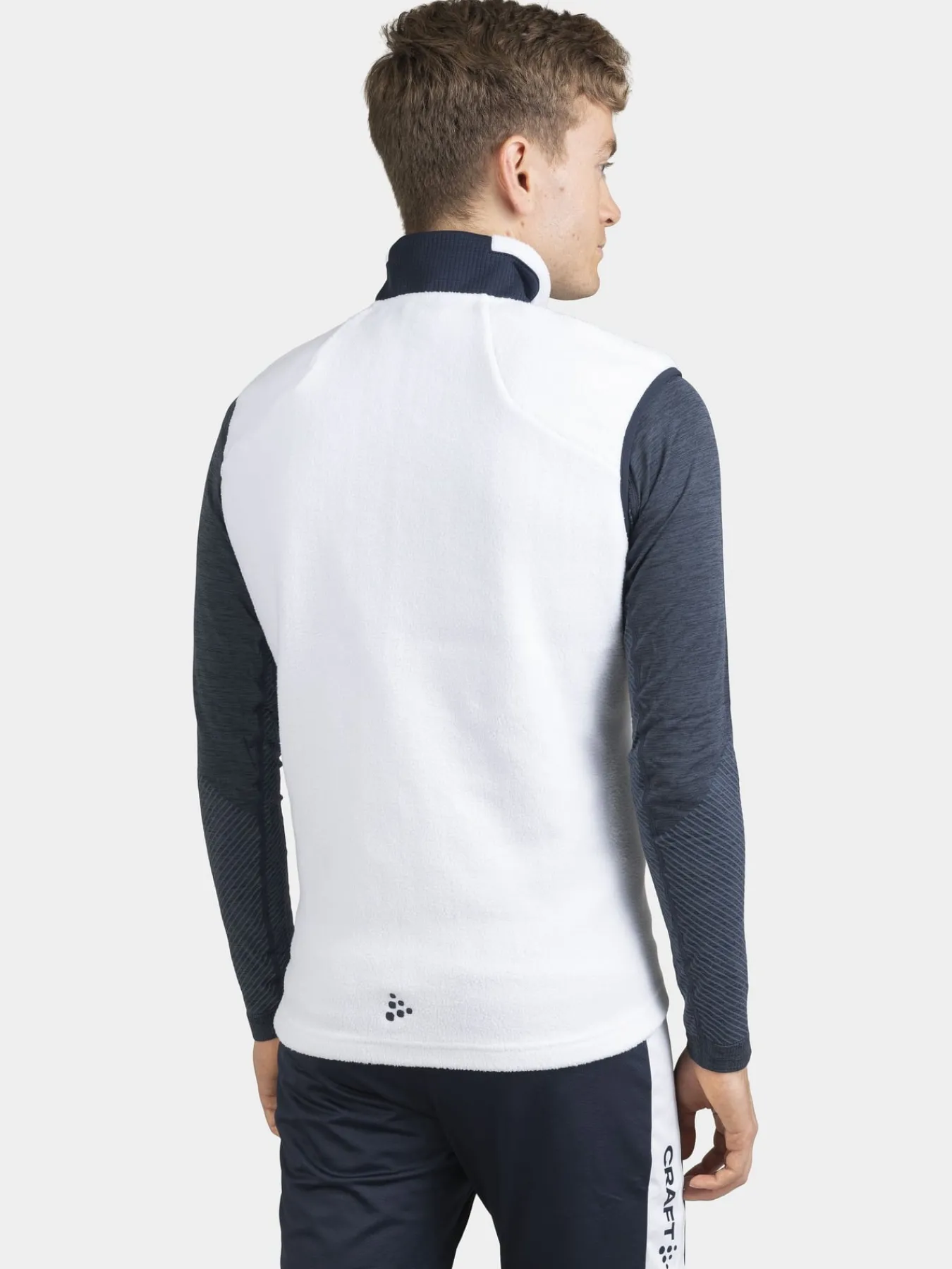 Jakker & Vester>Craft Sportswear NOR ADV Explore Pile Fleece Vest M White-Blaze