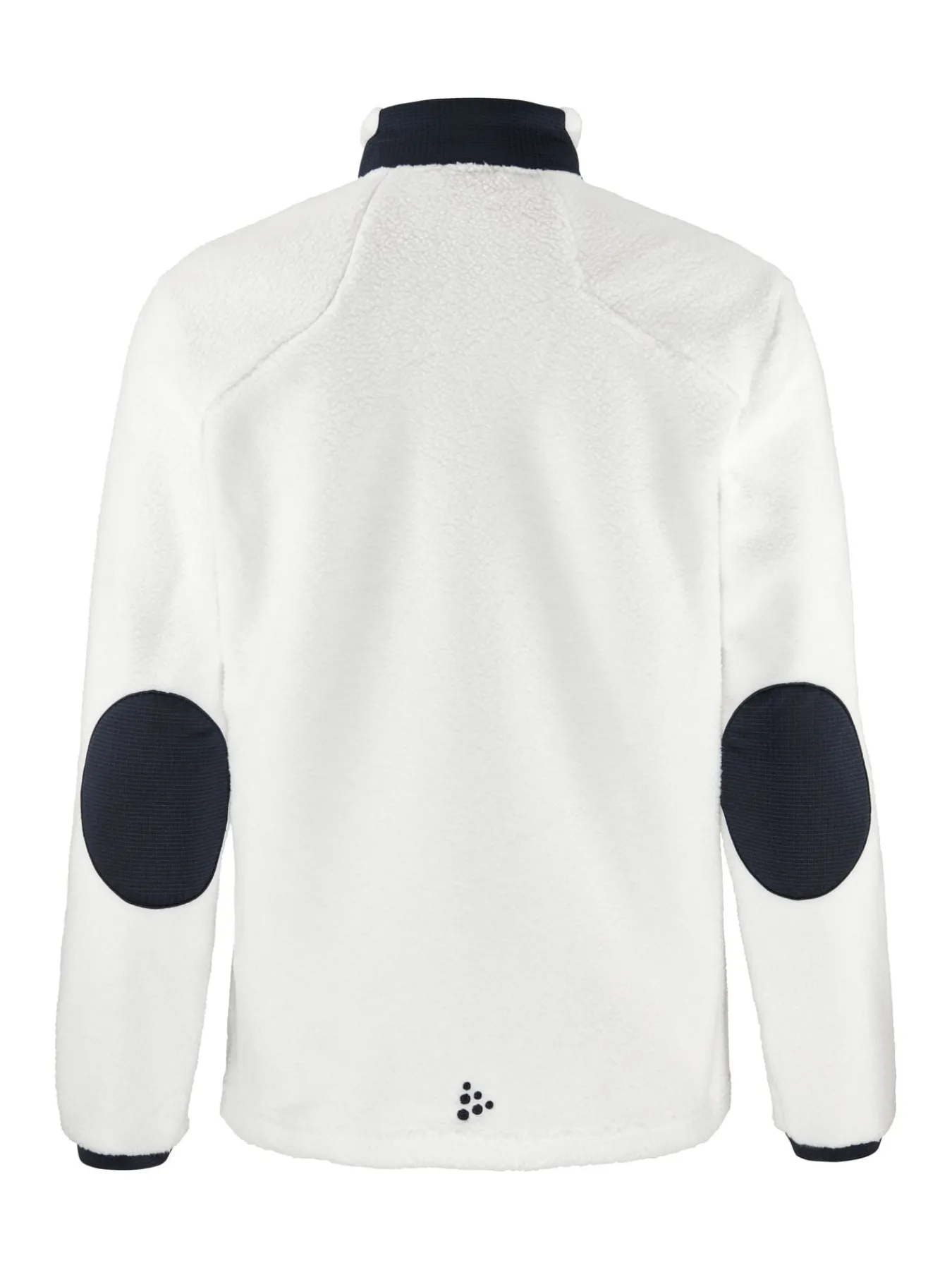 Jakker & Vester>Craft Sportswear NOR ADV Explore Pile Fleece Jacket M White / Blaze