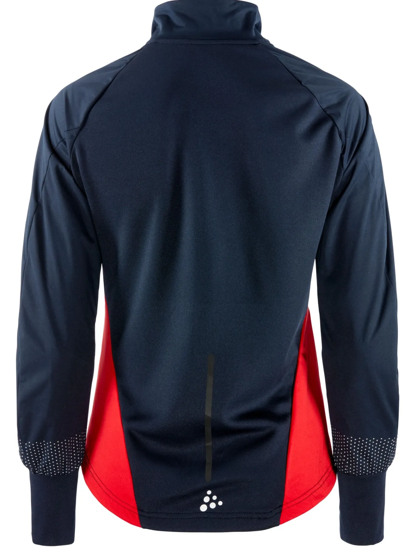 Jakker & Vester>Craft Sportswear NOR Adv Nordic Ski Club Jacket W Blaze / White