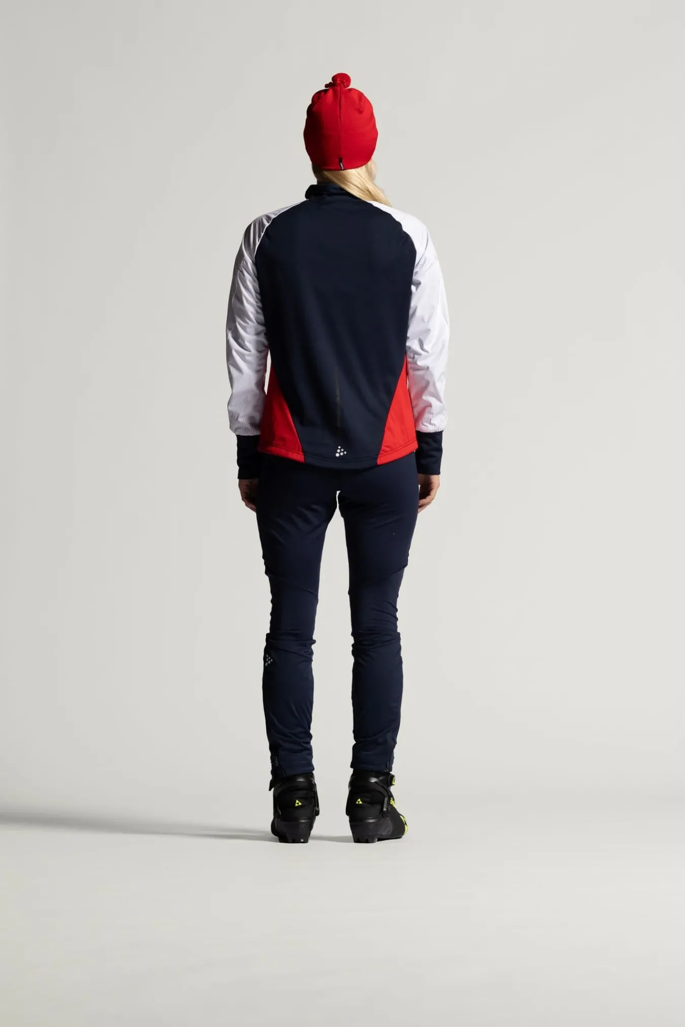 Jakker & Vester>Craft Sportswear NOR Adv Nordic Ski Club Jacket W White / Blaze