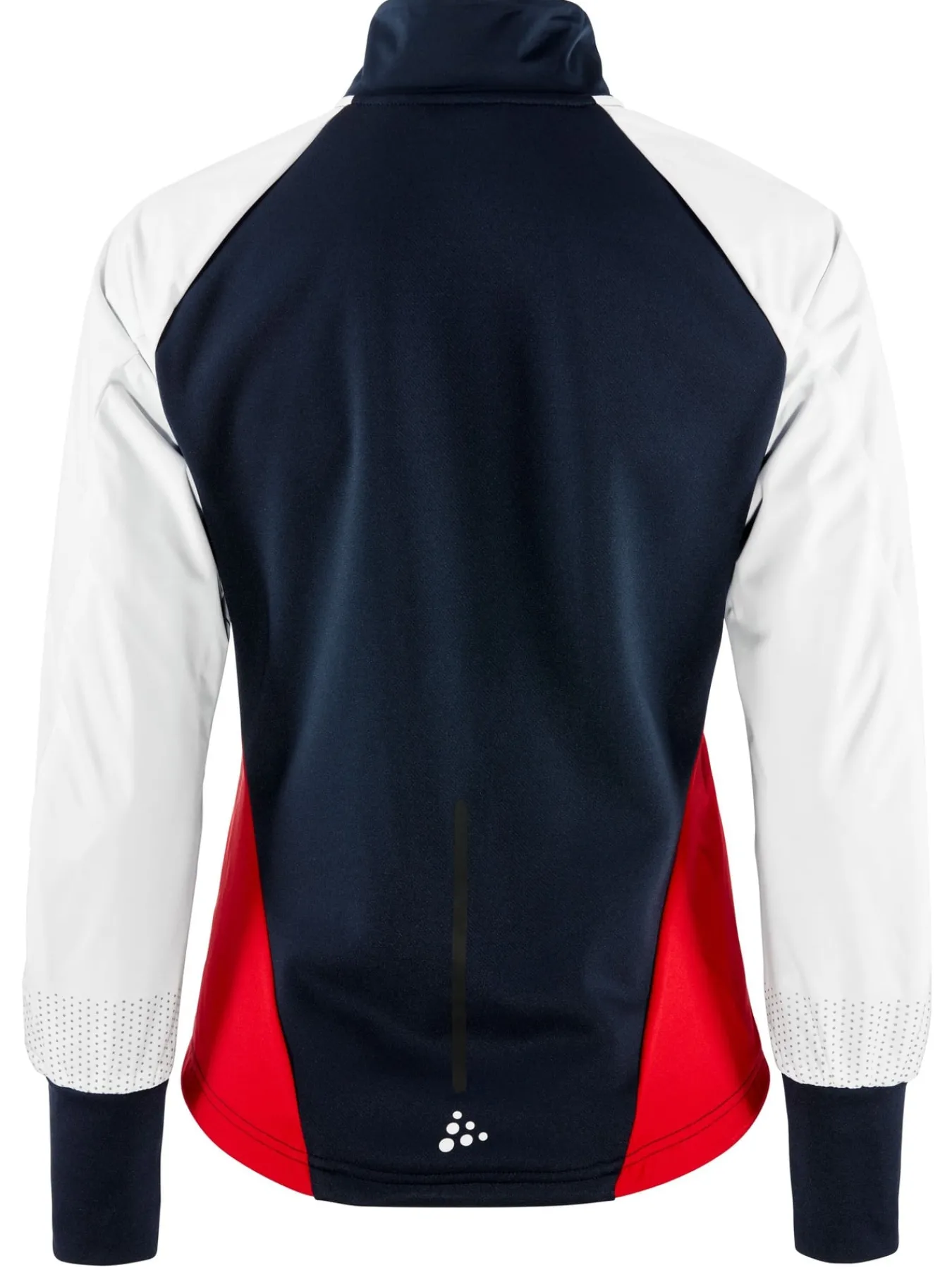 Jakker & Vester>Craft Sportswear NOR Adv Nordic Ski Club Jacket W White / Blaze