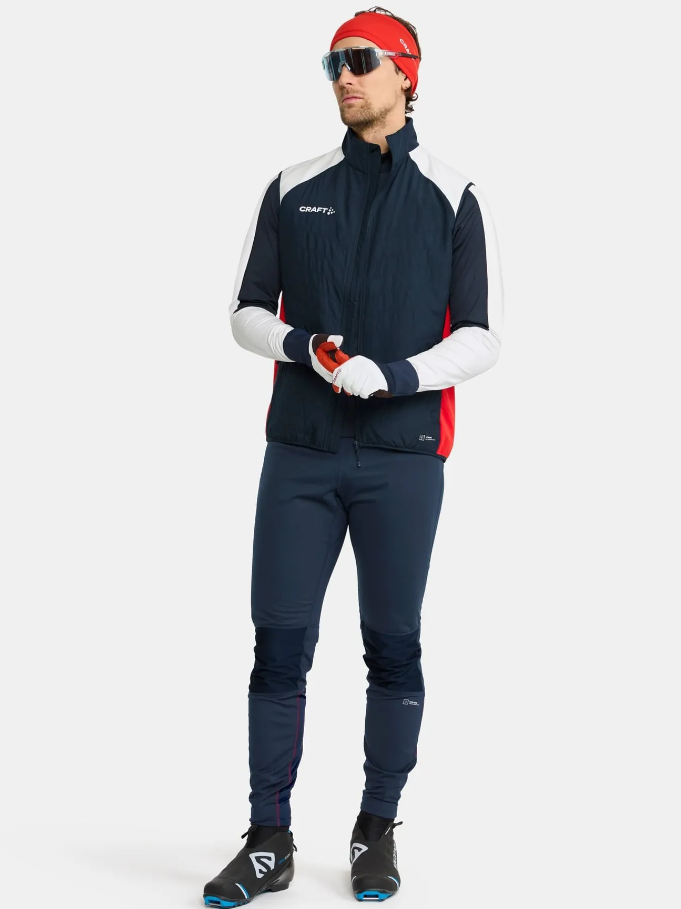 Jakker & Vester>Craft Sportswear NOR ADV Nordic Ski Club Vest M