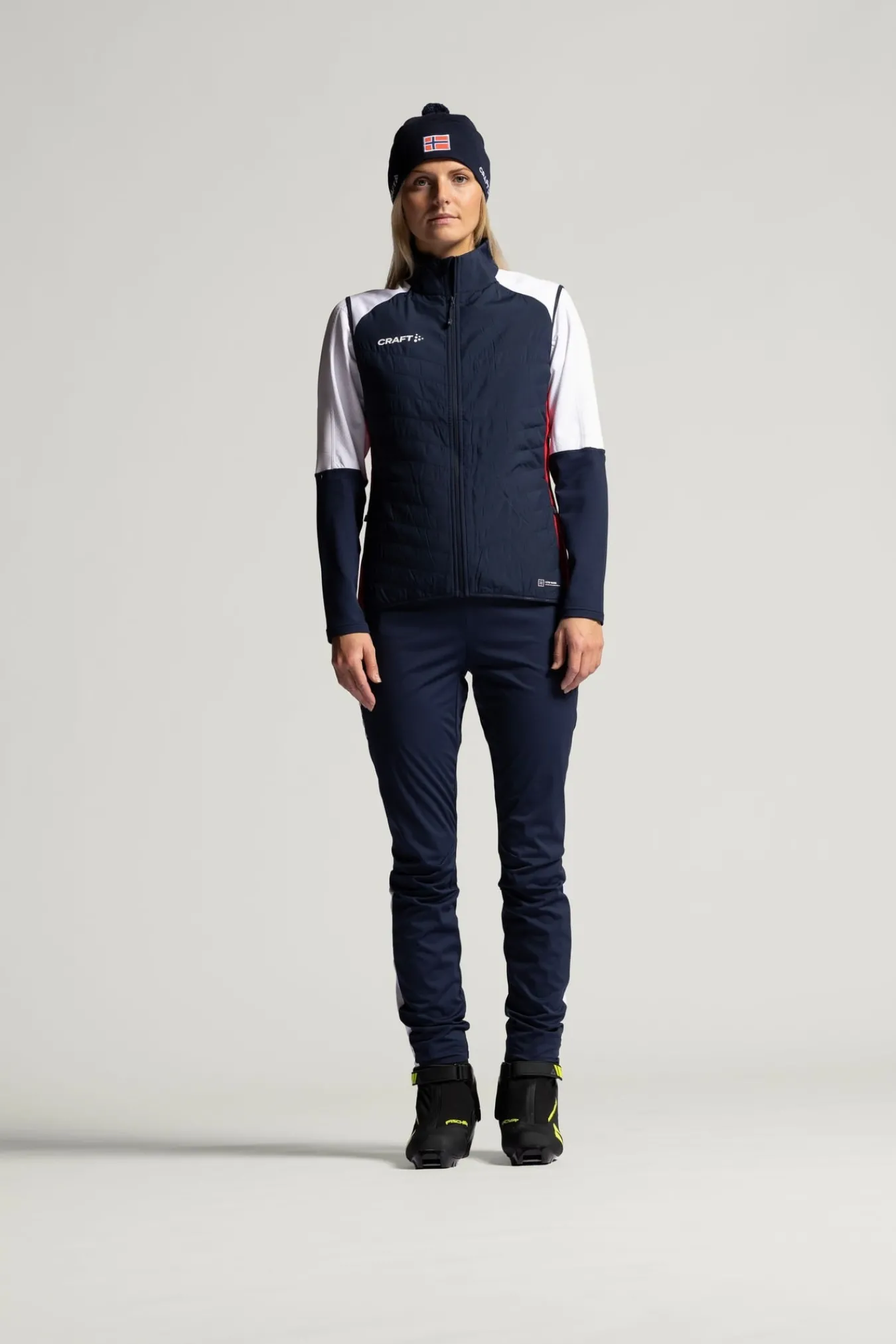 Jakker & Vester>Craft Sportswear NOR ADV Nordic Ski Club Vest W