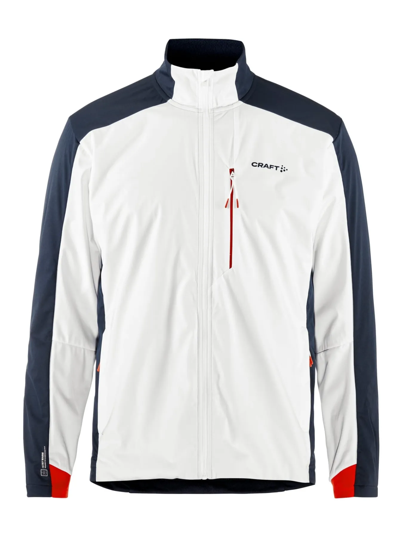 Jakker & Vester|Langrenn>Craft Sportswear Nor Adv Nordic Training Jacket 2 M White-Blaze
