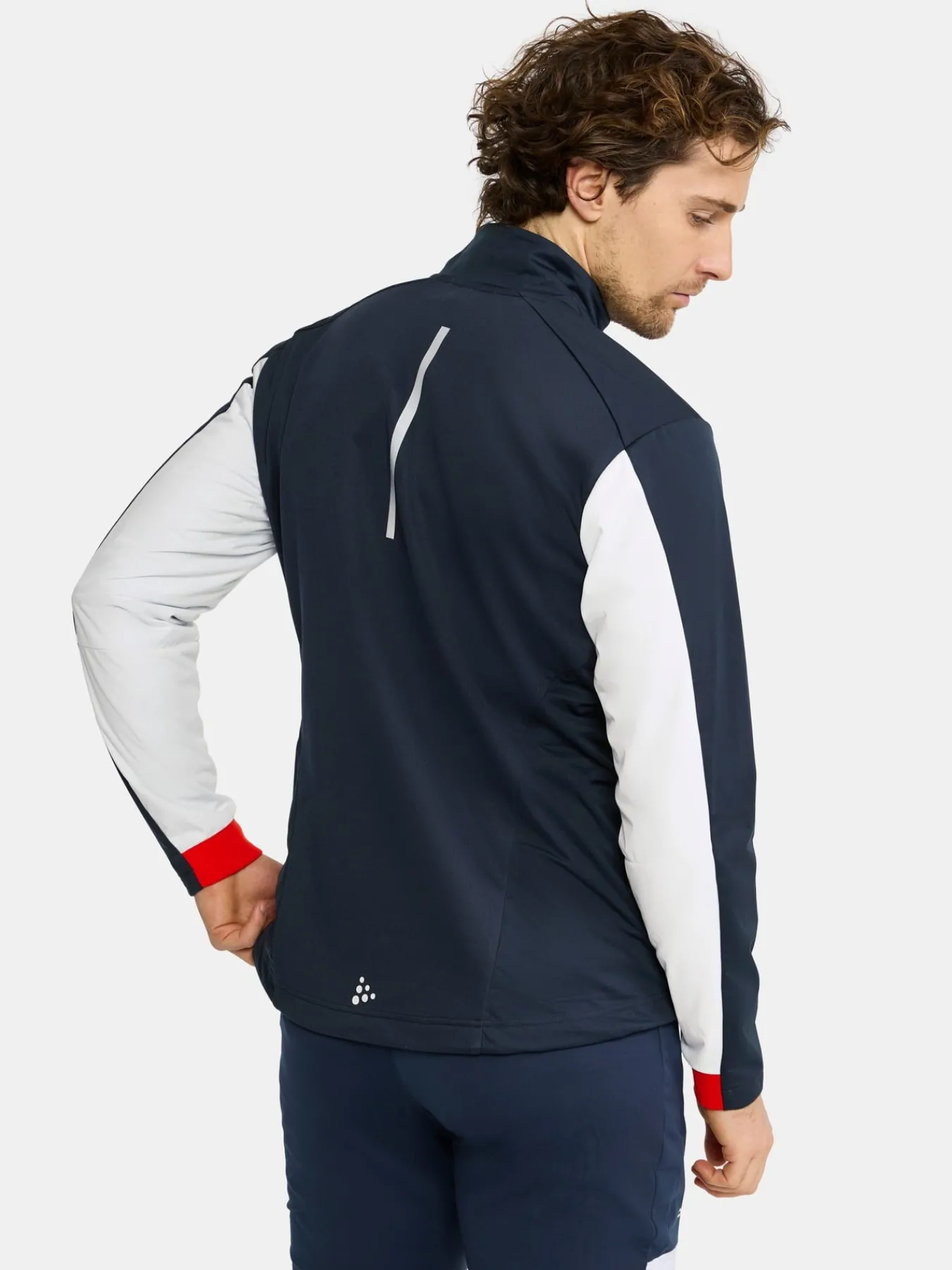 Jakker & Vester|Langrenn>Craft Sportswear Nor Adv Nordic Training Jacket 2 M White-Blaze