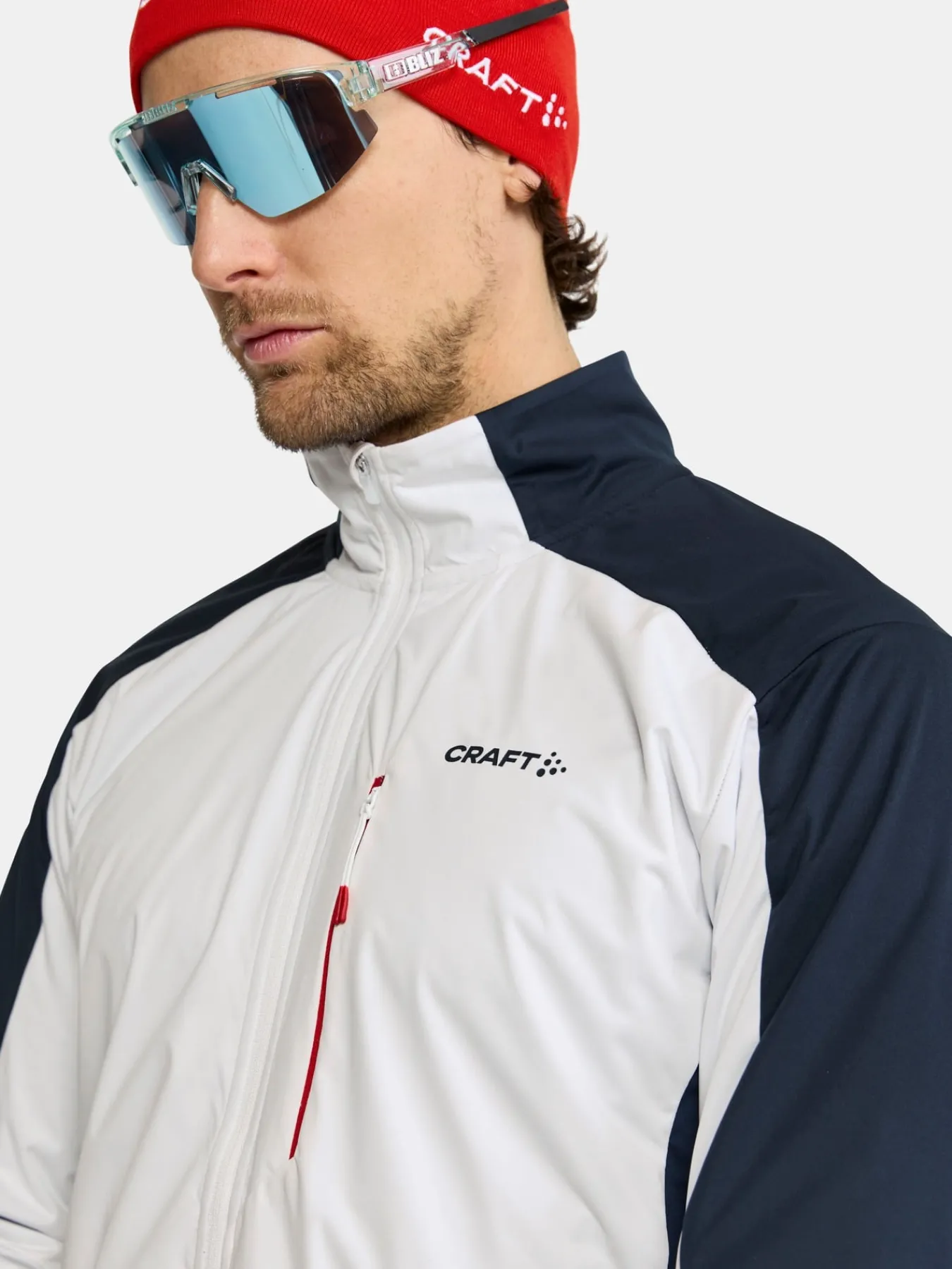 Jakker & Vester|Langrenn>Craft Sportswear Nor Adv Nordic Training Jacket 2 M White-Blaze
