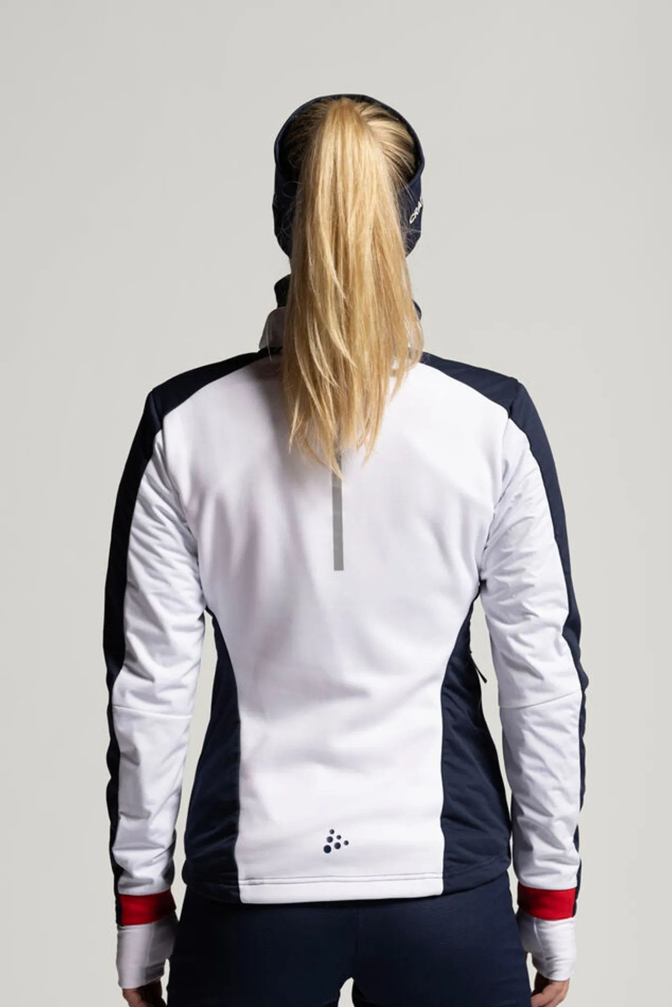 Jakker & Vester|Langrenn>Craft Sportswear Nor Adv Nordic Training Jacket 2 W White-Blaze