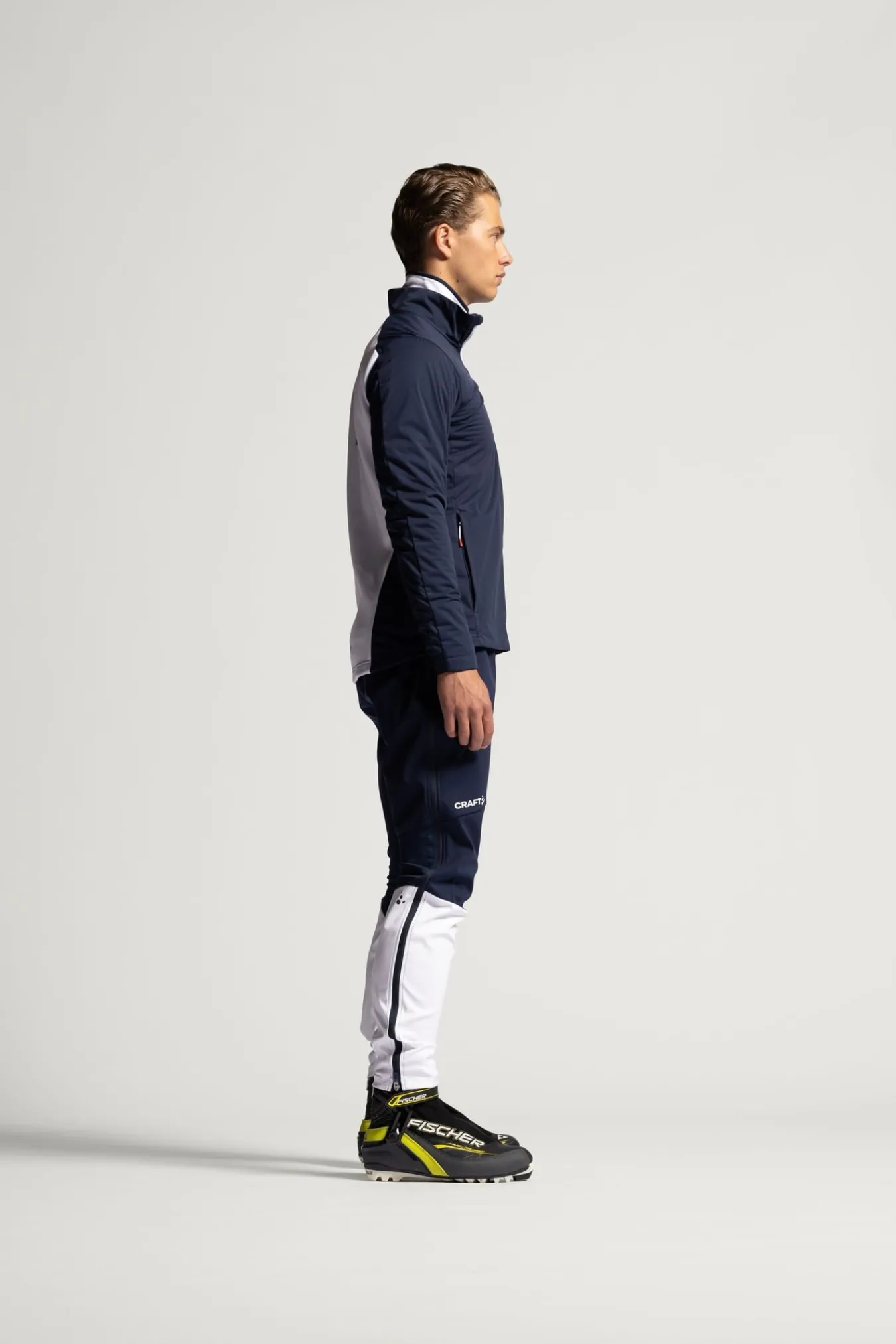 Jakker & Vester|Langrenn>Craft Sportswear Nor Adv Nordic Training Jacket 2 M Blaze/White