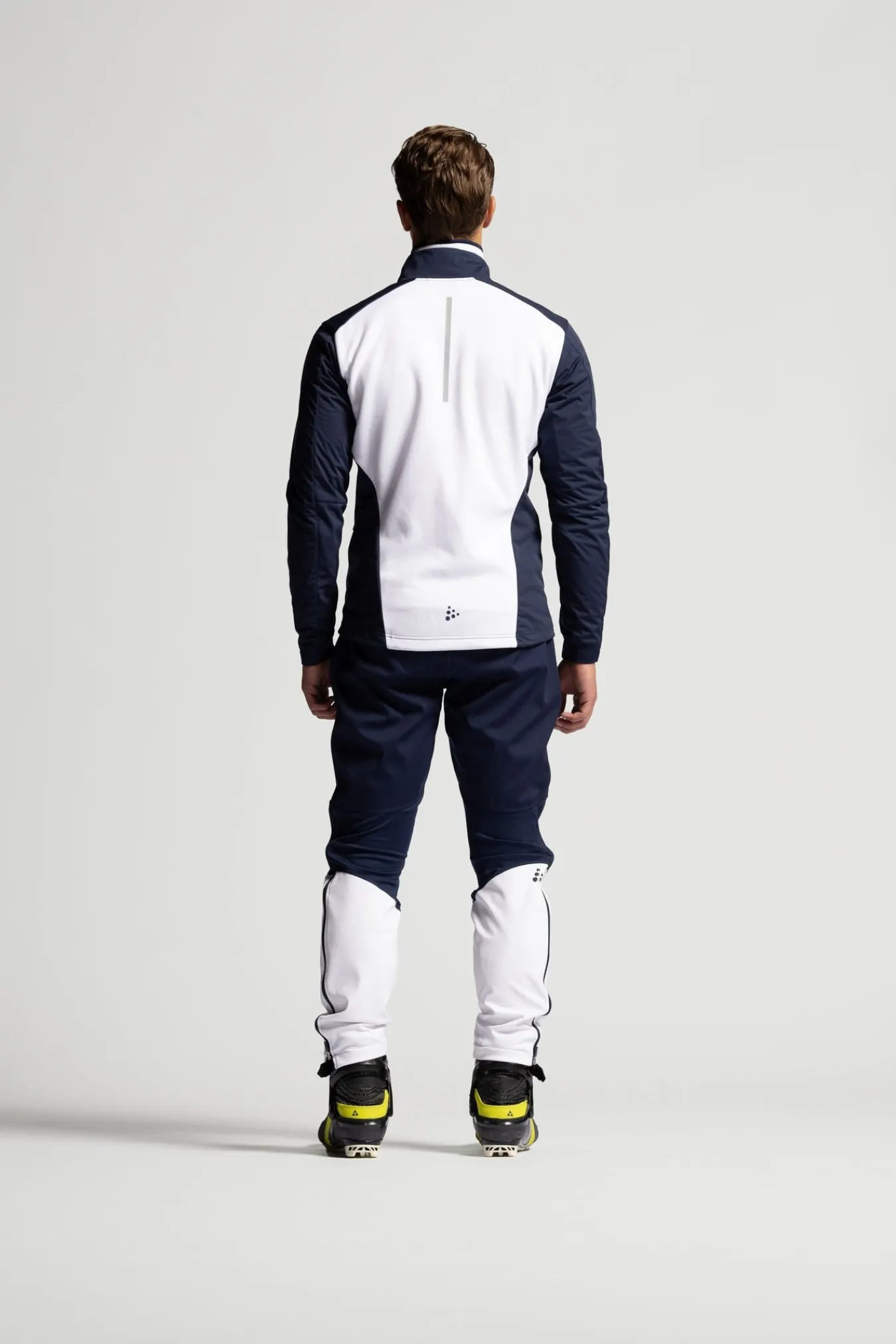 Jakker & Vester|Langrenn>Craft Sportswear Nor Adv Nordic Training Jacket 2 M Blaze/White
