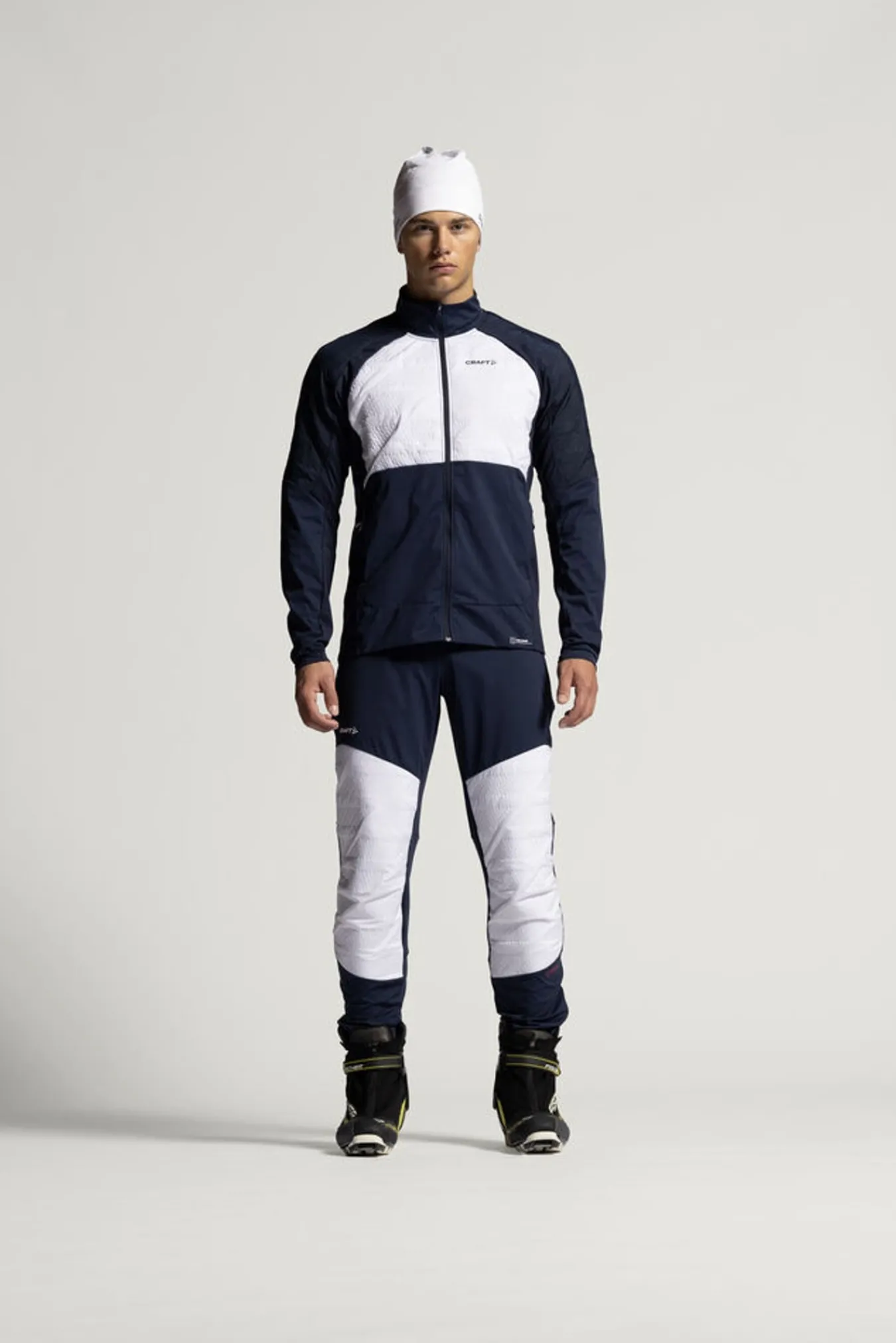 Jakker & Vester|Langrenn>Craft Sportswear NOR ADV Nordic Training Speed Jacket M Blaze / White