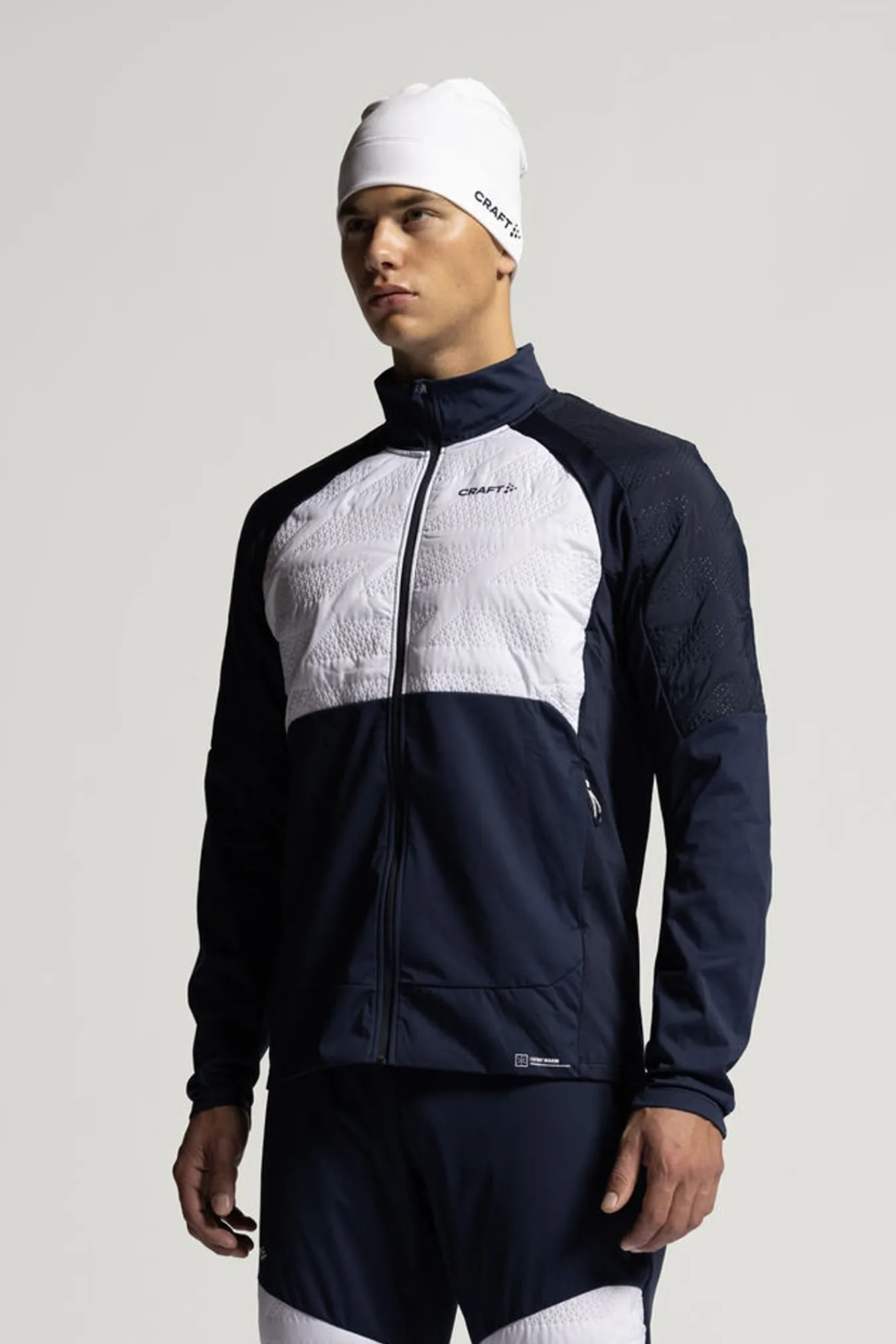 Jakker & Vester|Langrenn>Craft Sportswear NOR ADV Nordic Training Speed Jacket M Blaze / White