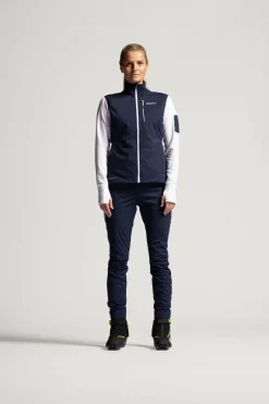Jakker & Vester|Langrenn>Craft Sportswear NOR Adv Nordic Training Vest W Blaze/White