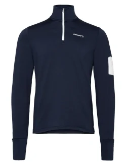 T-Skjorter & Singleter>Craft Sportswear NOR ADV SubZ LS 2 M Blaze/White