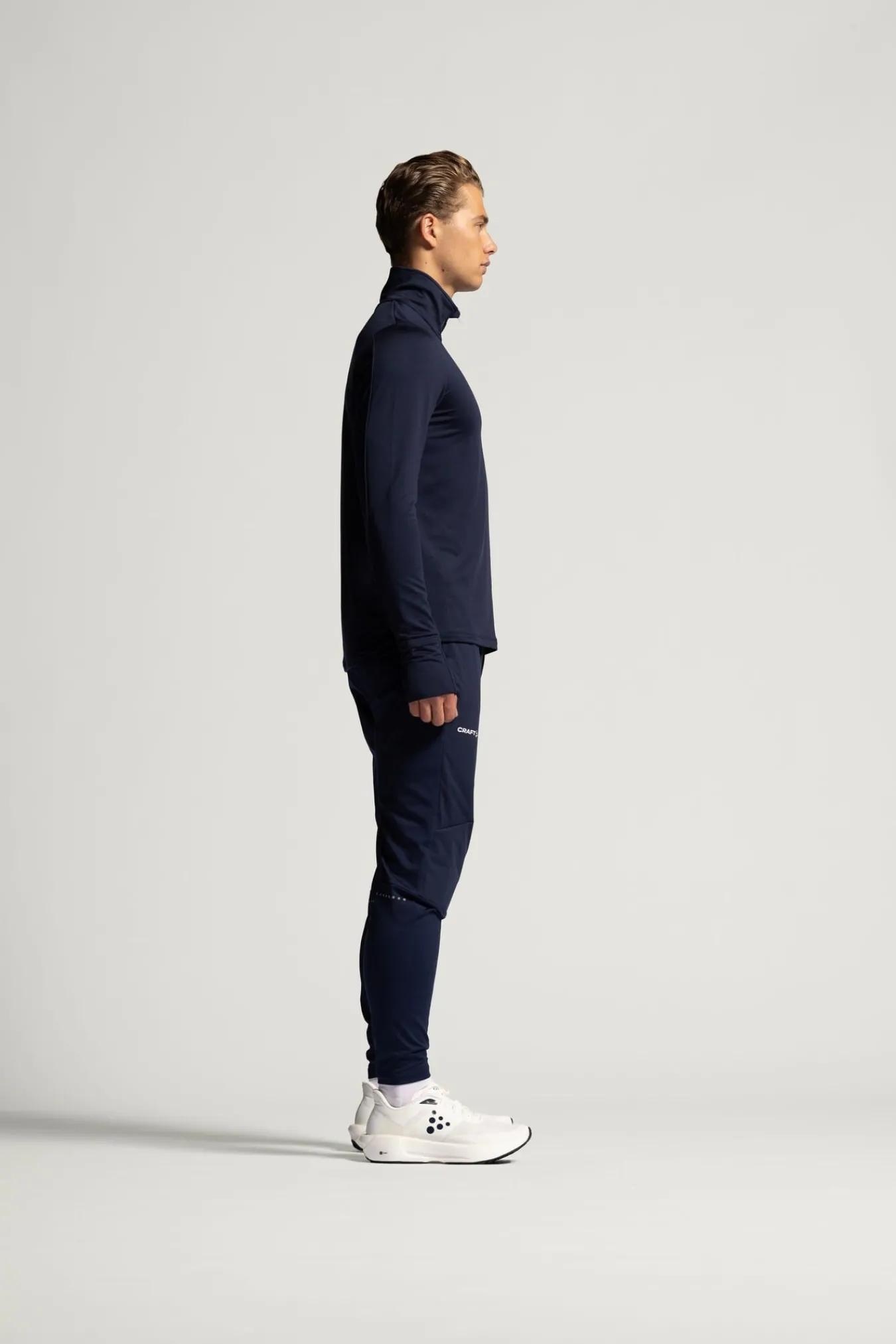 T-Skjorter & Singleter>Craft Sportswear NOR ADV SubZ LS 2 M Blaze/White