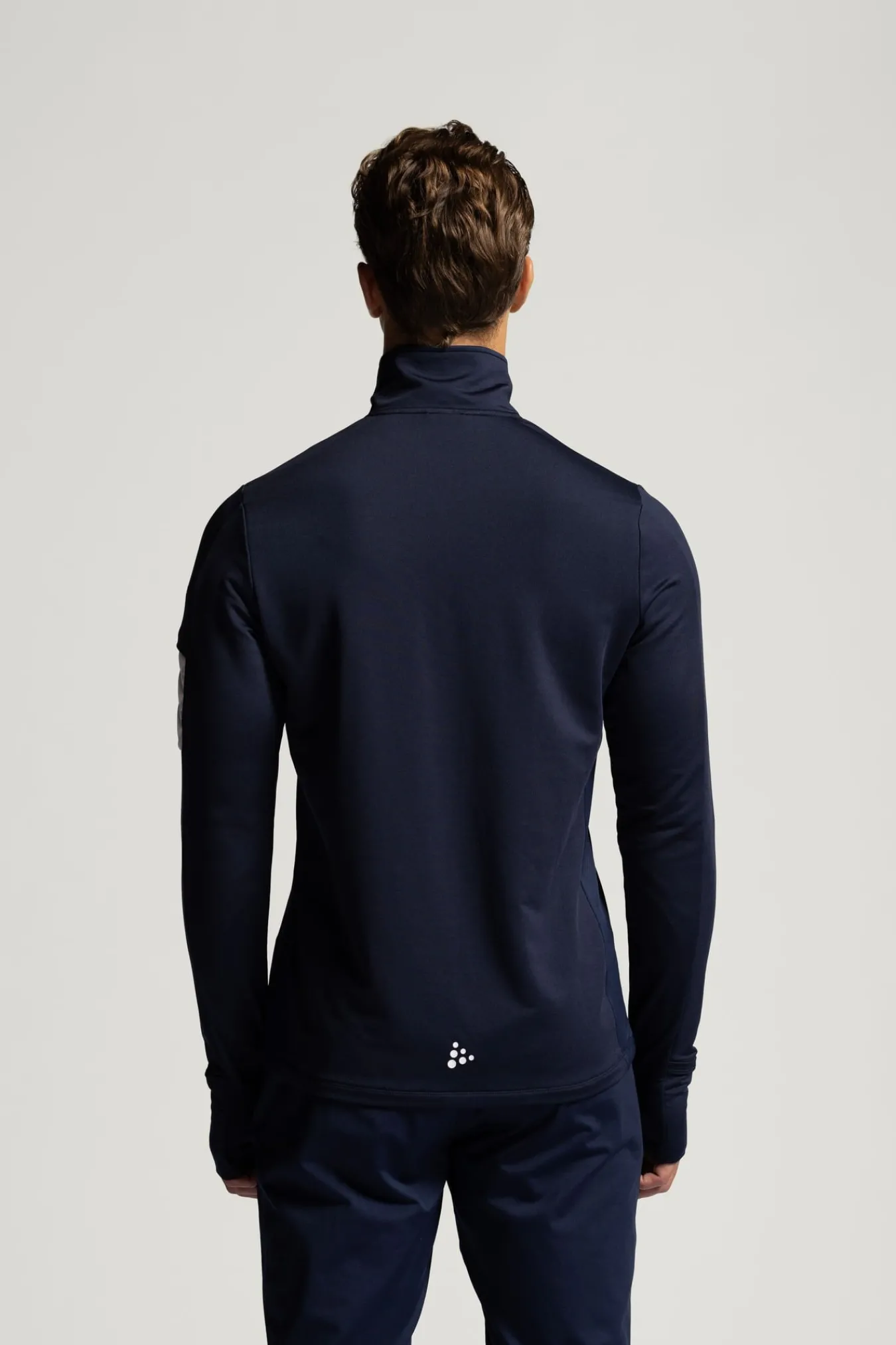 T-Skjorter & Singleter>Craft Sportswear NOR ADV SubZ LS 2 M Blaze/White