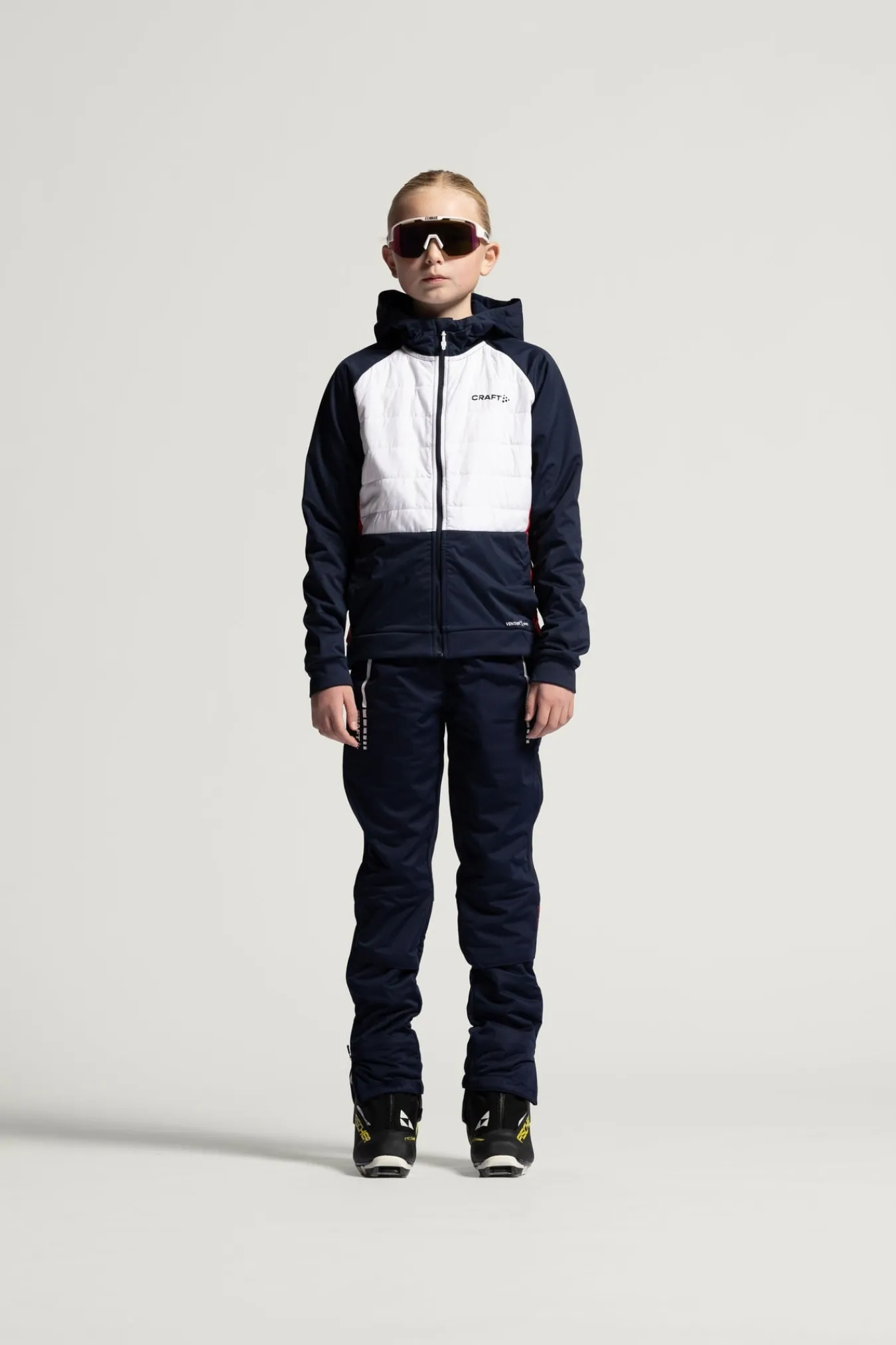 Jakker & Vester>Craft Sportswear NOR ADV Thermal Hood XC Jacket JR