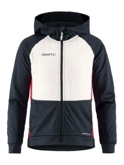 Jakker & Vester>Craft Sportswear NOR ADV Thermal Hood XC Jacket JR